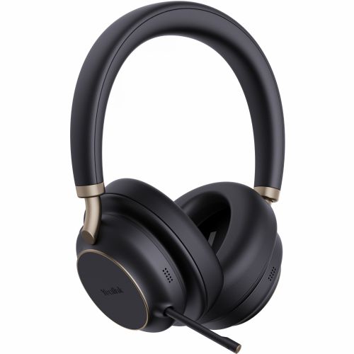 Slušalke Yealink Bluetooth slušalka BH76 Plus Teams Black USB-C/A