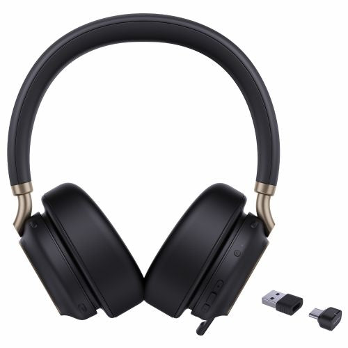 Bluetooth slušalka Yealink BH76 Plus UC črna USB-C/A