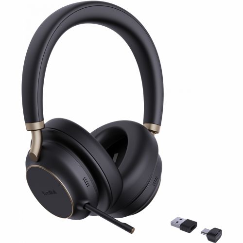 Bluetooth slušalka Yealink BH76 Plus UC črna USB-C/A