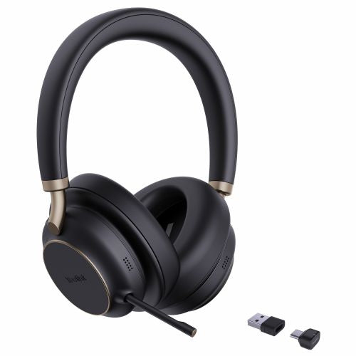 Bluetooth slušalka Yealink BH76 Plus UC črna USB-C/A
