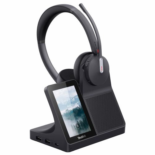 Yealink DECT slušalke WH64 delovna postaja dvojna