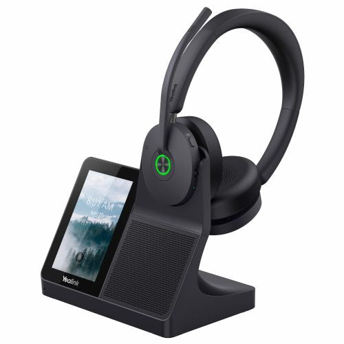 Delovna postaja Yealink DECT slušalk WH68