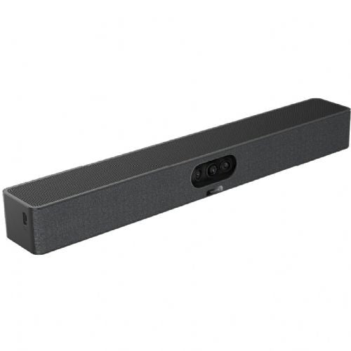 Konferenčna vrstica Yealink MeetingBar A25-025, 4K trojna kamera, Wi-Fi 6, Bluetooth, črna