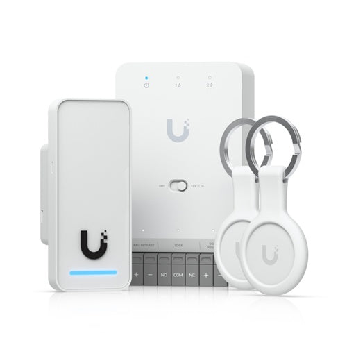 Začetni komplet za branje dostopov Ubiquiti UA-G3-SK Gen3 (bel) za upravljanje oken/vrat
