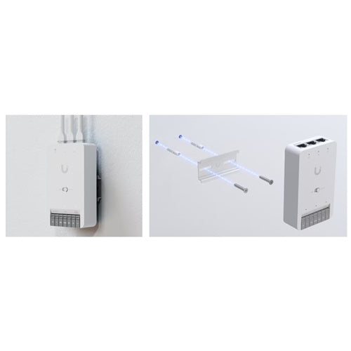 Začetni komplet za branje dostopov Ubiquiti UA-G3-SK Gen3 (bel) za upravljanje oken/vrat