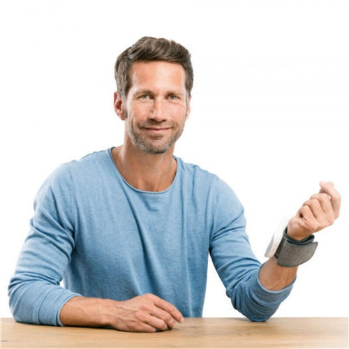 Beurer BC 51 mjerač krvnog tlaka za zapešće, bijelo/sivi