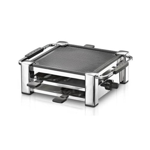 Žar Rommelsbacher Raclette Fashion RCC 1000, srebrna