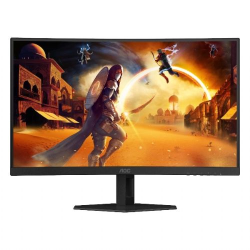 Monitor AOC C27G4ZXE 68,58 cm (27") FHD 280Hz / zakrivljeni zaslon / 0,3 ms MPRT / Freesync Premium (crni) 27,0" / 1920x1080