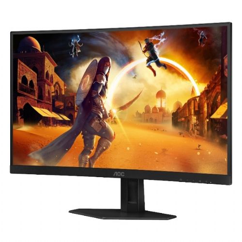 Monitor AOC C27G4ZXE 68,58 cm (27") FHD 280Hz / zakrivljeni zaslon / 0,3 ms MPRT / Freesync Premium (crni) 27,0" / 1920x1080