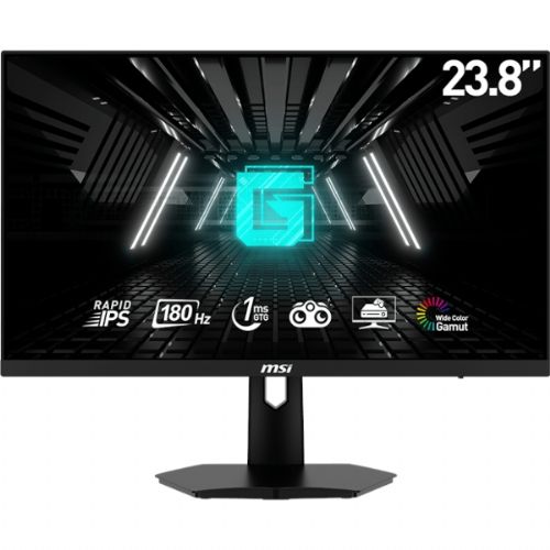 Monitor MSI G244F E2 / 23.8" / FHD / 180Hz / 1ms / IPS rapid / črn 60,5 cm