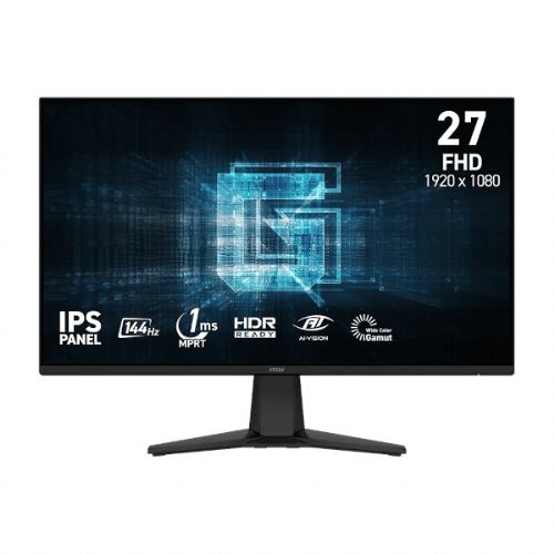 Monitor MSI G275L E14 68,58 cm (27") IPS FHD 144Hz 4ms Adaptive-Sync črn