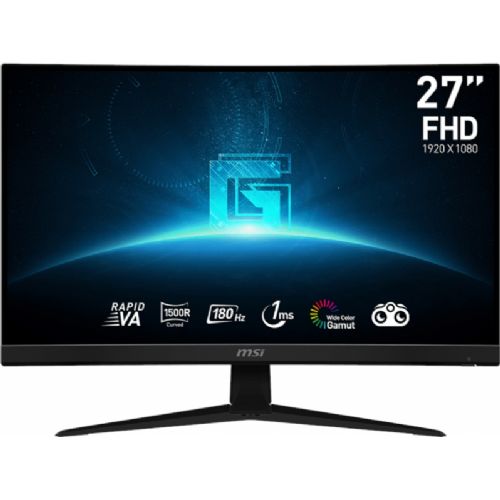 Monitor MSI G27C4 E3 / 27" / FHD / 180Hz / 1ms / zakrivljeni / crni 27.0" / 1920x1080