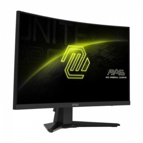 Monitor MSI MAG 244C (23.6") 60,9 cm/ FHD / VA / 180Hz / 1ms (MPRT) / ukrivljen / črn