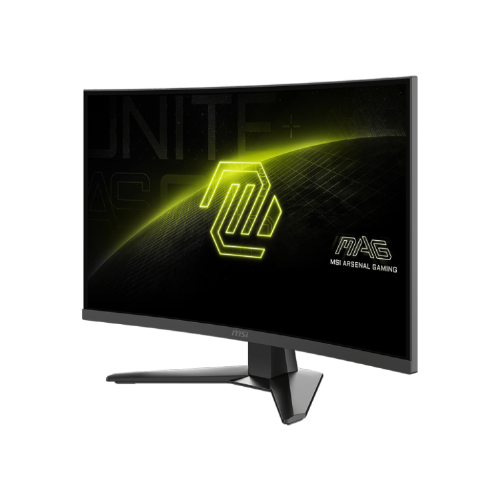 Monitor MSI MAG 275CQF E18 / 27" / WQHD / Rapid VA / 180Hz / 0.5ms (GtG) / ukrivljen / črn 68,5 cm / 2560x1440, črna
