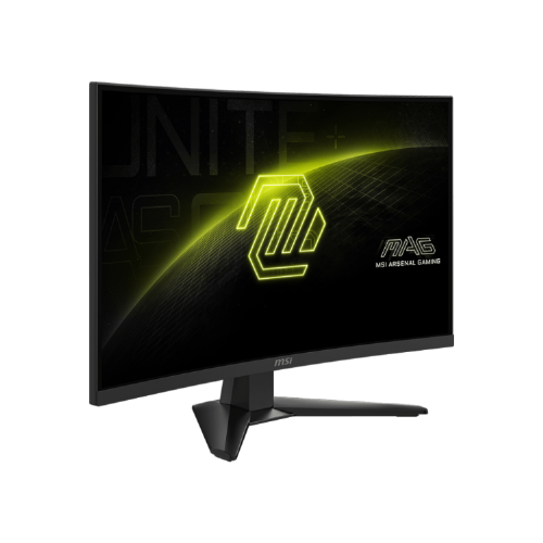 Monitor MSI MAG 275CQF E18 / 27" / WQHD / Rapid VA / 180Hz / 0.5ms (GtG) / ukrivljen / črn 68,5 cm / 2560x1440, črna