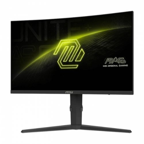 Monitor MSI MAG 275CQRF QD E2 / 27" / WQHD / Rapid VA / 180Hz / 0.5ms (GtG) / zakrivljen / crni - podesiva visina - PD 15W 68.5 cm / 2560x1440