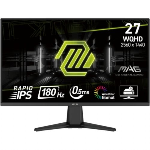 MSI MAG 275QF 68,5 cm (27") WQHD Rapid IPS 180Hz 0,5ms GtG monitor (crni)