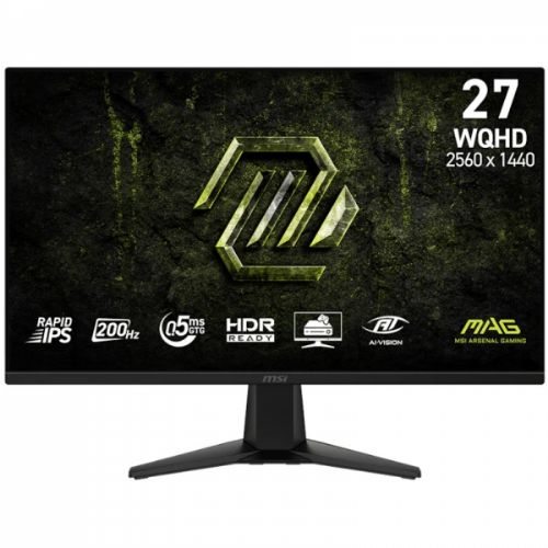 Monitor MSI MAG 275QF E20 68,58 cm (27") WQHD 200Hz 0,5ms HDR