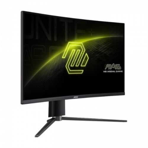 MSI MAG-27CQ6PF 68,5 cm (27") WQHD 180Hz 0,5ms (GtG) zakrivljeni monitor crni