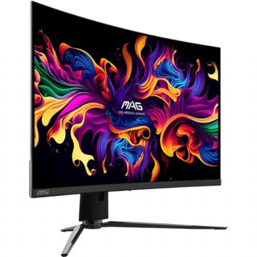 Monitor MSI MAG 321CUP QD-OLED 80,0 cm (31.5") / UHD / 165Hz / 0,03ms MPRT / črn - nastavljiv po višini - PD 15W 80,0 cm / 3840x2160