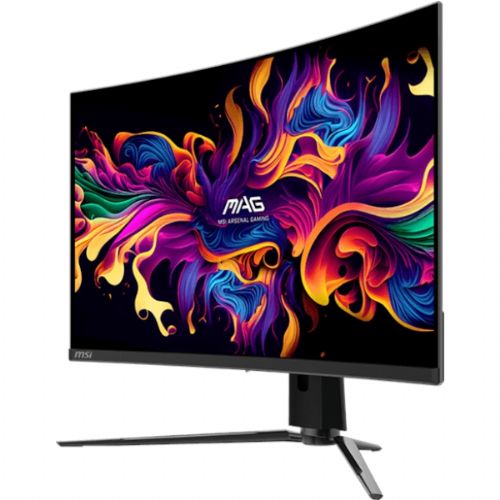Monitor MSI MAG 321CUP QD-OLED 80,0 cm (31.5") / UHD / 165Hz / 0,03ms MPRT / črn - nastavljiv po višini - PD 15W 80,0 cm / 3840x2160