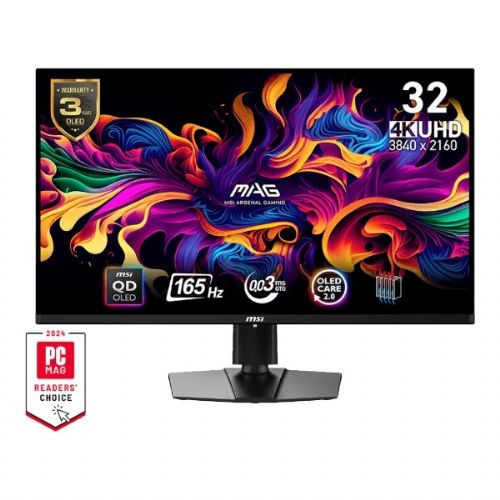 MSI MAG 321UP QD-OLED 31,5" / UHD / 165Hz / 0,03ms (GTG) (crna) 31,5" / 3840x2160