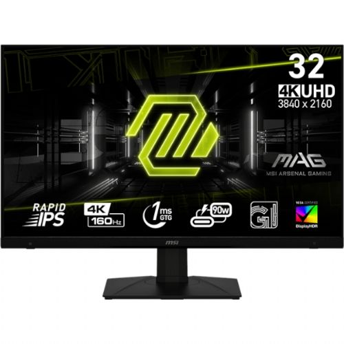 Monitor MSI MAG 322UPF 81,3 cm (32") / UHD / IPS / 160 Hz / 1 ms (GtG) / crni