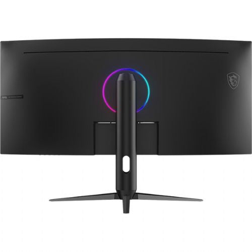 Zaslon MSI MAG 342CQR E2 34" / UWQHD / 180Hz / 1ms / ukrivljen (črn) 86,36 cm / 3440x1440