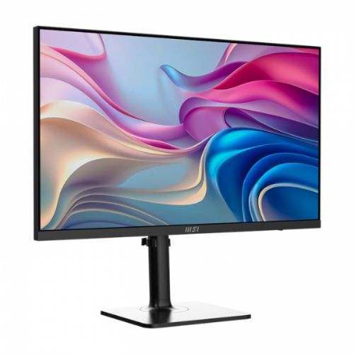 Monitor MSI Modern MD272UPHG / 27" / UHD / IPS / 60Hz / 4ms (GtG) / KVM / crni - podesiva visina - PD 98W 68,5 cm / 3840x2160
