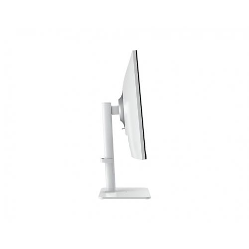 Monitor MSI Modern MD272UPSW / 27" / 4K UHD / IPS / 60Hz / 4ms (GtG) / KVM / bijeli - podesiv po visini - PD 65W 68,5 cm / 3840x2160