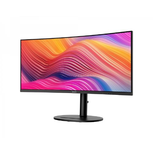 MSI Modern MD342CQP 86,36 cm (34") monitor / UWQHD / VA / 120 Hz / 1 ms (MPRT) / zakrivljeni / crni / 3440 x 1440