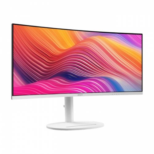 Monitor MSI Modern MD342CQPW 86,36 cm (34") / UWQHD / 120 Hz / 1 ms MPRT / zakrivljen / bijeli
