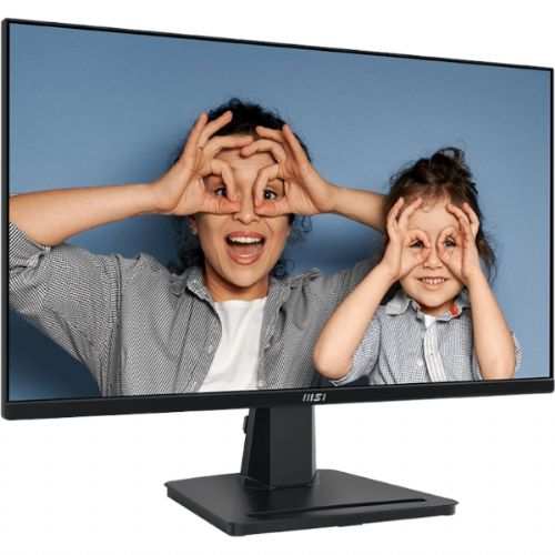 Monitor MSI PRO MP251 / 62,2 cm (24.5") / FHD / IPS / 100Hz / 1ms (MPRT)/300cd/m2/črna