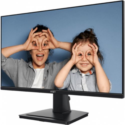 Monitor MSI PRO MP251 / 62,2 cm (24,5") / FHD / IPS / 100Hz / 1ms (MPRT)/300cd/m2/crni