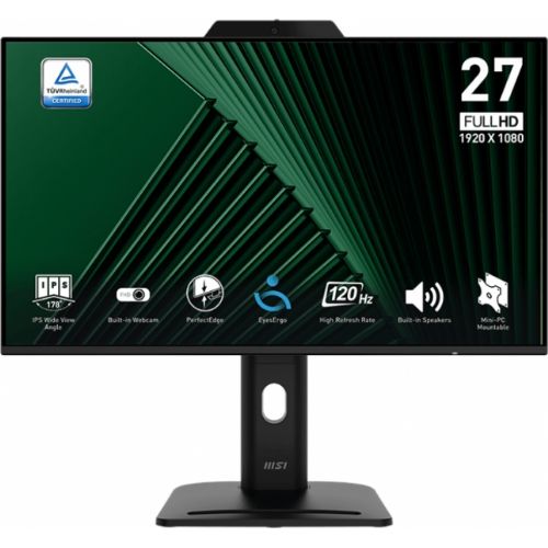 Monitor MSI PRO MP272PMG / 27" / FHD / IPS / 120Hz / 1ms (MPRT) / crni 68,5 cm