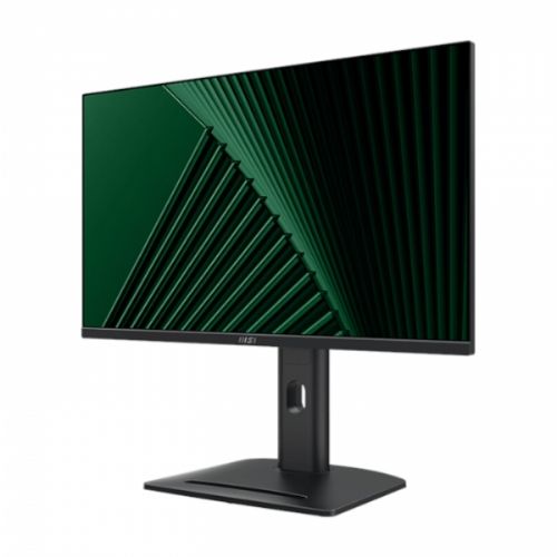 Monitor MSI PRO MP275QPDG 68,5 cm (27") WQHD / IPS / 100Hz / 1ms (MPRT) / črn - nastavljiv po višini - PD 98W 68,5 cm / 2560x1440