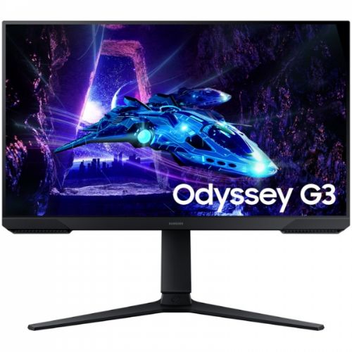 Monitor Samsung Odyssey G3 S24DG302EU 60,96 cm (24") VA Full HD 180Hz 1ms HDR10 črn