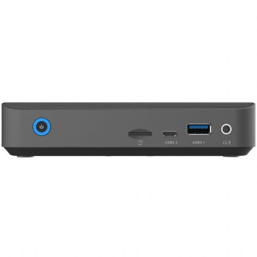 ZBOX CI343 NANO Mini-PC Barebone Intel N100 2xDDR5 SODIMM SATA M.2