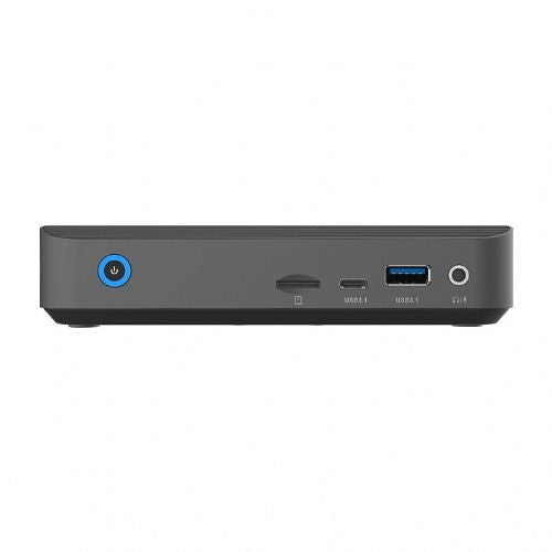 ZBOX CI343 NANO Mini-PC Barebone Intel N100 2xDDR5 SODIMM SATA M.2