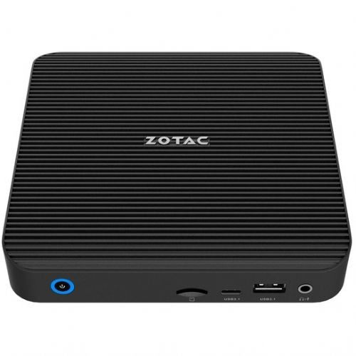 ZBOX CI343 NANO Mini-PC Barebone Intel N100 2xDDR5 SODIMM SATA M.2