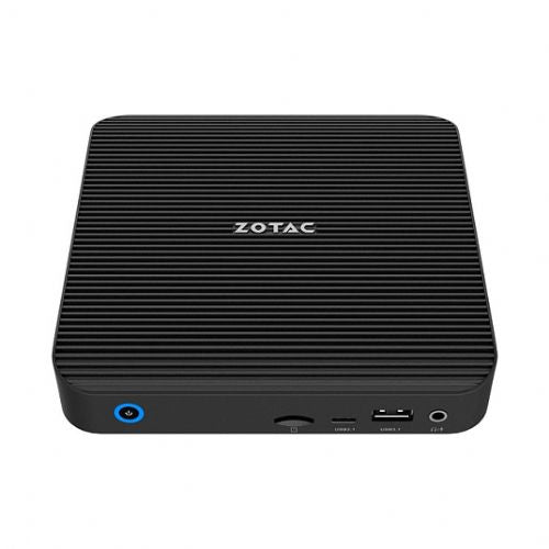 ZBOX CI343 NANO Mini-PC Barebone Intel N100 2xDDR5 SODIMM SATA M.2