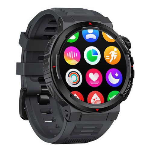 Pametna ura Zeblaze Ares 3 Plus (črna)