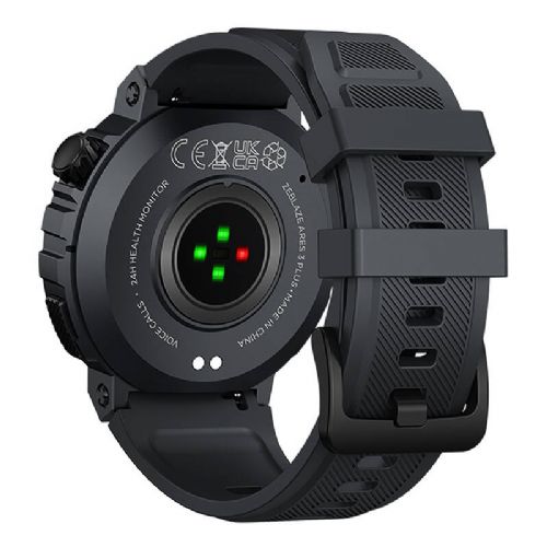 Pametna ura Zeblaze Ares 3 Plus (črna)