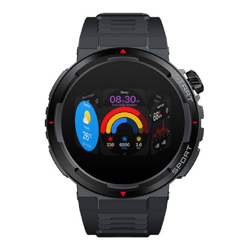 Zeblaze Ares 3 Plus pametni sat (crni)
