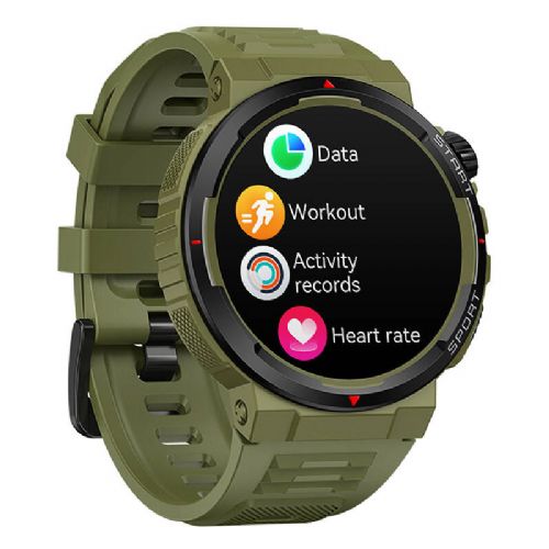 Pametna ura Zeblaze Ares 3 Plus (zelena)