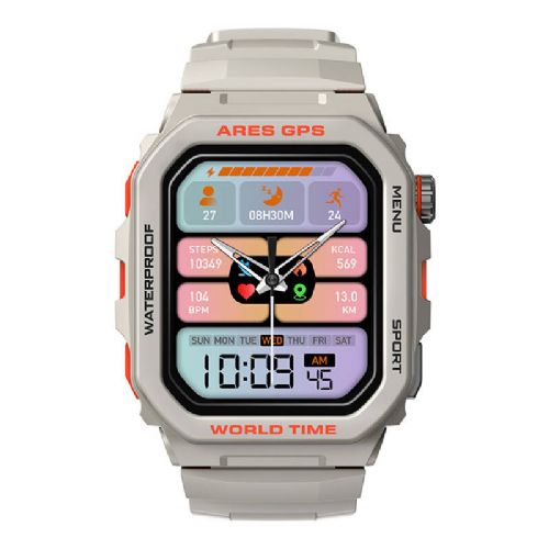 Zeblaze Ares GPS pametni sat (bijeli)