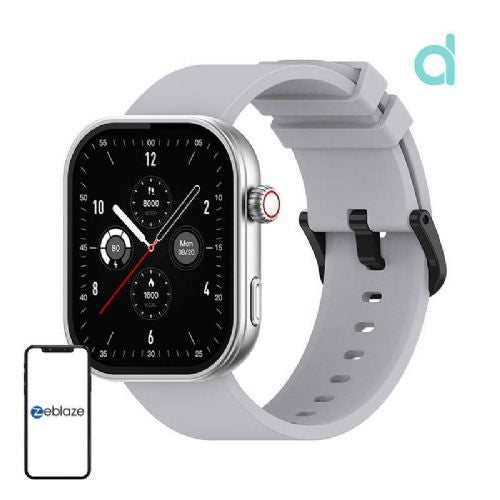 Pametna ura Zeblaze Btalk Plus (srebrna)