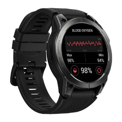 Pametni sat Zeblaze Stratos 3 Pro (crni)