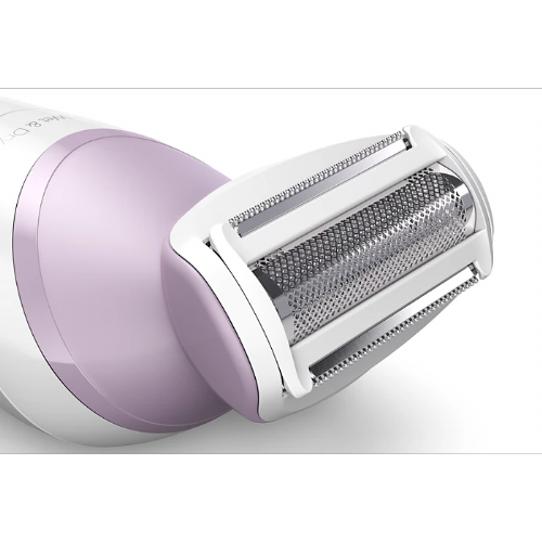 Ženski brivnik Philips serije 6000 BRL136/00 (bel)