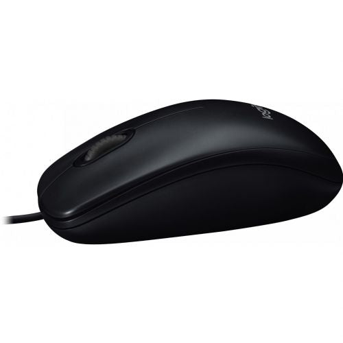 Žična miška Logitech M90, 1000 dpi, črna